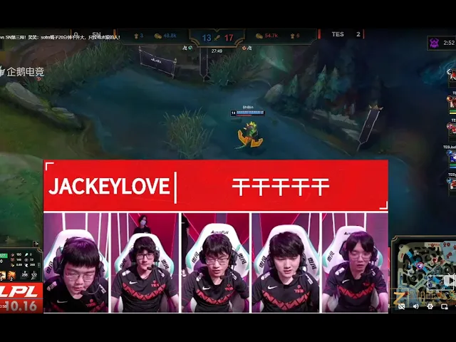 【英雄麦克疯】tes战胜sn晋级s10比赛语音!阿水: 干干干!